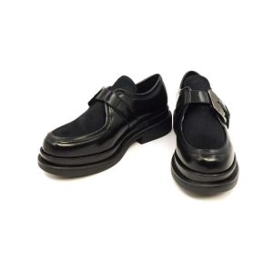 Elvio Zanon scarpa vit lucido nero