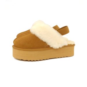 Funny Duck pantofola elastico eco pelliccia