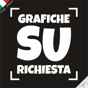 Grembiule su richiesta