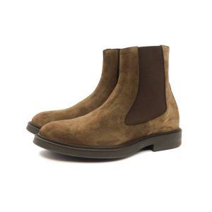 Hundred100 beatles camoscio ebano