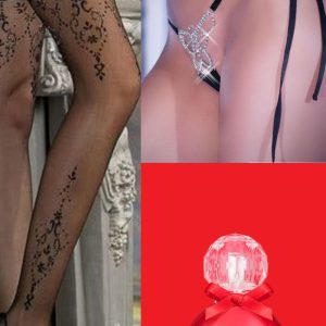 Perizoma gioiello, calze e profumo feromoni INT358 P002 INT413