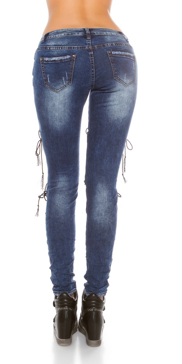 Jeans skinny elasticizzato GZ120 - immagine 6