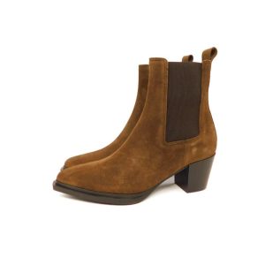 Les Autres texano velour caffè