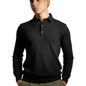POLO IN MISTO CASHMERE