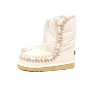 Mou Eskimo Overstitching bianco