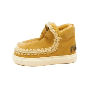 Mou Eskimo Sneaker Bold Glitter Logo