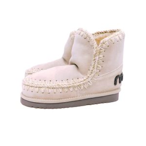 Mou tronchetto Eskimo 18 Glitter Logo