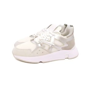 Munich sneaker Clik 67 bianco argento