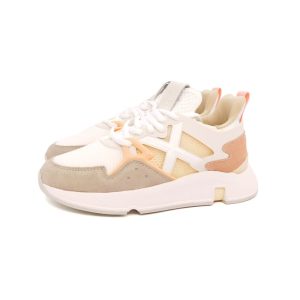 Munich sneaker Clik 68 bianco rosa