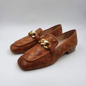 Nevio mocassino intreccio