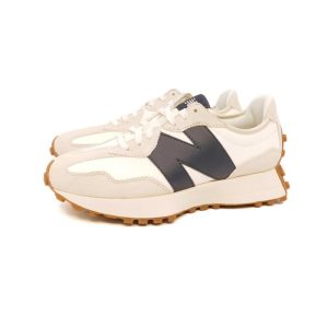 New Balance sneaker 327 bianco blu