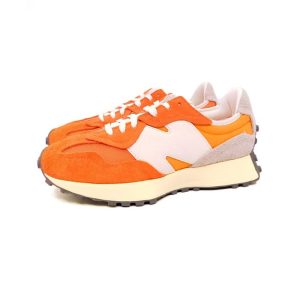 New Balance sneaker 327 WRC arancio