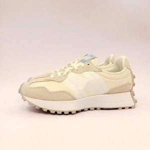 New Balance sneakers beige bianco