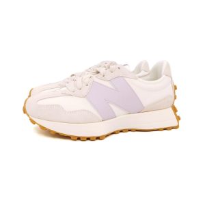New Balance sneakers 327 bianco lilla