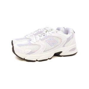 New Balance sneakers 530 bianco lilla