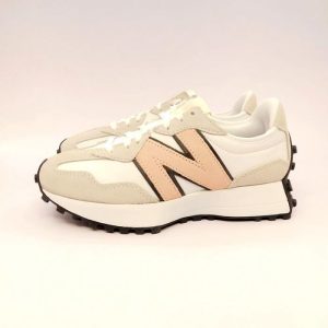 New Balance sneakers bianco rosa