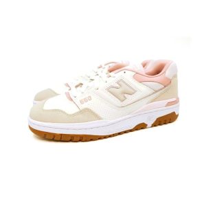 New Balance sneaker 550 panna rosa