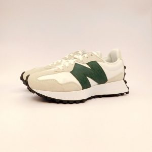 New Balance sneaker logo cocco verde