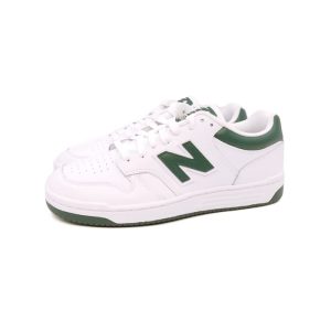 New Balance sneaker 480LNG bianco verde