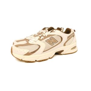 New Balance sneaker 530 crema marrone