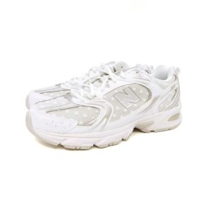 New Balance sneaker 530 bianco pois