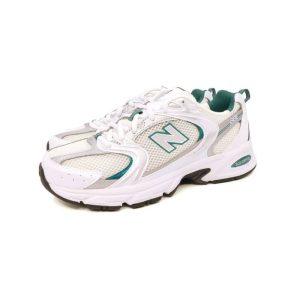 New Balance sneaker 530 bianco verde