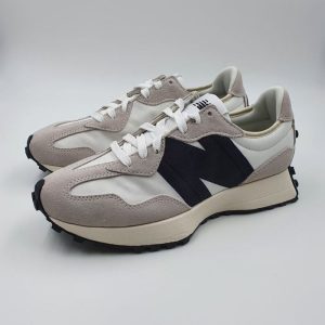 New Balance sneaker bianco nero