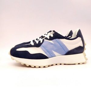 New Balance sneakers blu bianco