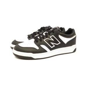 New Balance sneaker BB480 nero bianco