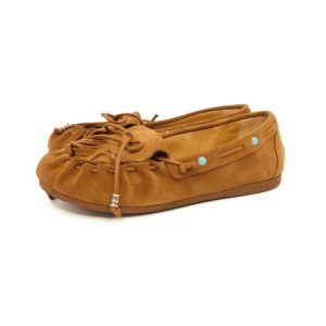 Officina mocassino frangia