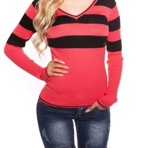 Maglione MA004 corallo