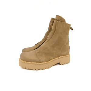 Patrizia Bonfanti tronchetto nabuk fango