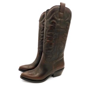 Ranye texano ricamato testa di moro