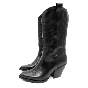 Ranye texano ricamato tacco