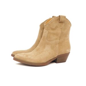 Ranye texano camoscio tortora