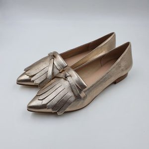 Status ballerina oro frangia