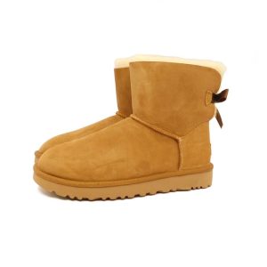 Ugg tronchetto fiocco Mini Bailey Bow