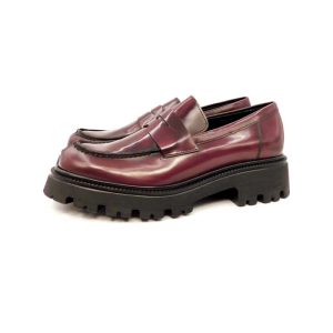 Uma Parker mocassino college spazzolato