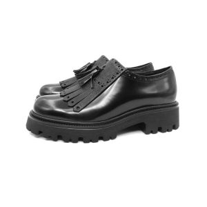 Uma Parker scarpa frangia