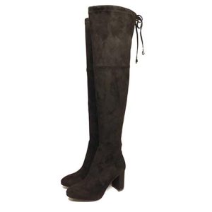 Uma Parker stivale elasticizzato sopra al ginocchio