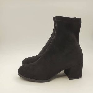 Uma Parker tronchetto camoscio