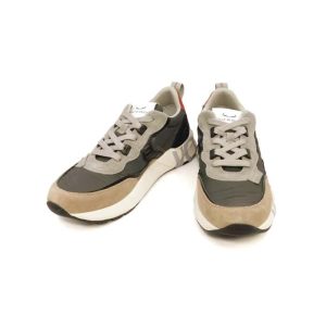 Voile Blanche sneaker in suede e tessuto tecnico