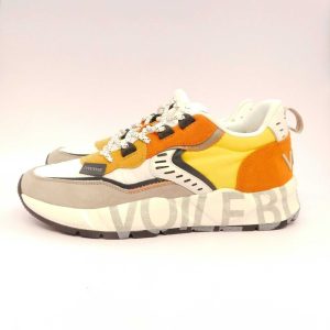 Voile Blanche Club sneaker arancio giallo