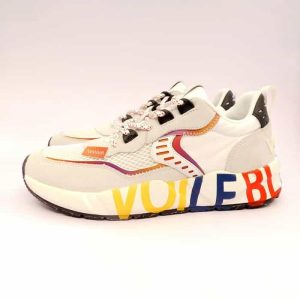 Voile Blanche Club sneaker fondo multicolor