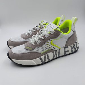 Voile Blanche Club sneaker bianco giallo