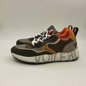 Voile Blanche Club sneakers verde militare