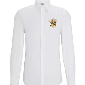 Il forno - Camicia a maniche lunghe uomo